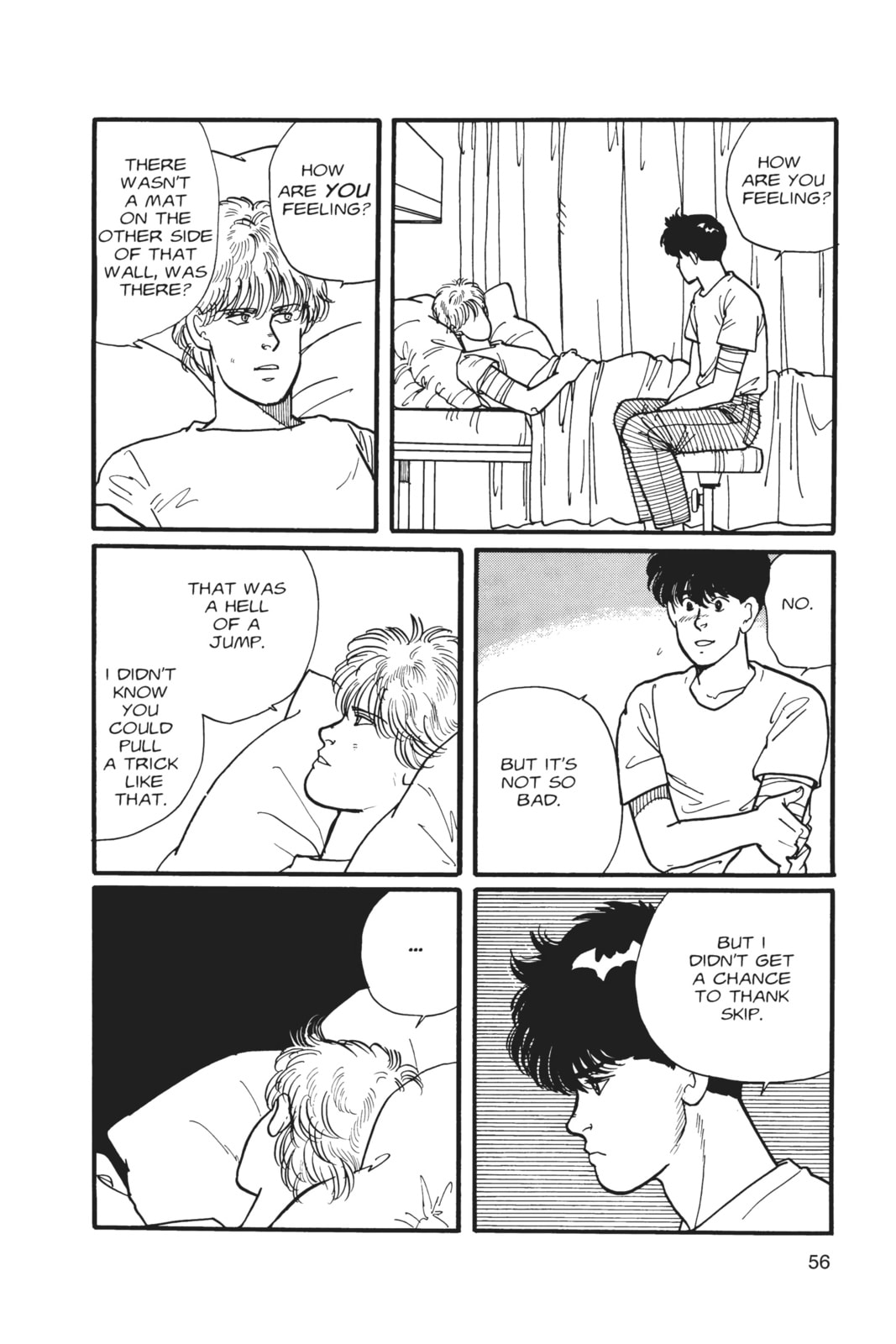 Banana Fish Chapter 2 image 051